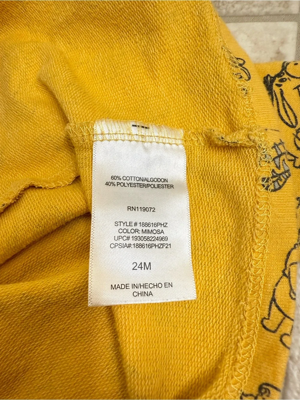 Disney Baby Winnie the Pooh dress